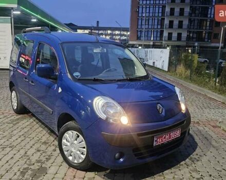 Синій Рено Кєнгу, об'ємом двигуна 1.5 л та пробігом 246 тис. км за 6350 $, фото 9 на Automoto.ua