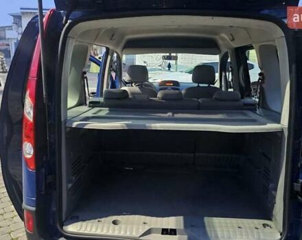 Синій Рено Кєнгу, об'ємом двигуна 1.5 л та пробігом 246 тис. км за 6350 $, фото 36 на Automoto.ua