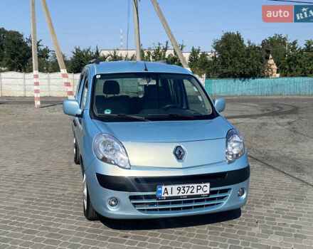 Синий Рено Кенгу, объемом двигателя 1.5 л и пробегом 246 тыс. км за 8100 $, фото 24 на Automoto.ua