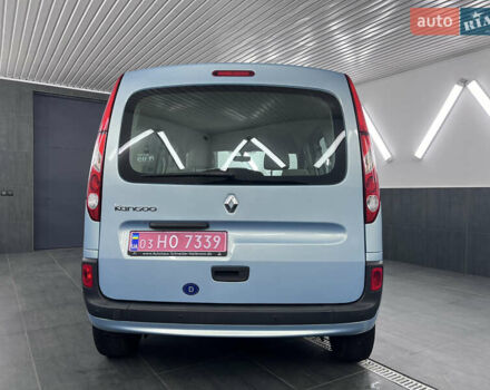 Синій Рено Кєнгу, об'ємом двигуна 1.6 л та пробігом 160 тис. км за 7300 $, фото 40 на Automoto.ua