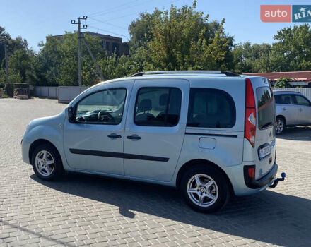 Синий Рено Кенгу, объемом двигателя 1.5 л и пробегом 246 тыс. км за 8100 $, фото 13 на Automoto.ua