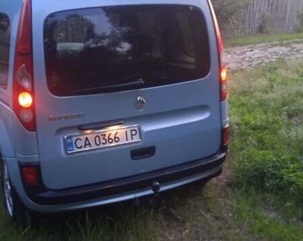 Синий Рено Кенгу, объемом двигателя 1.5 л и пробегом 224 тыс. км за 7400 $, фото 8 на Automoto.ua