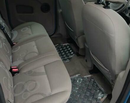 Синий Рено Кенгу, объемом двигателя 1.6 л и пробегом 220 тыс. км за 6850 $, фото 30 на Automoto.ua