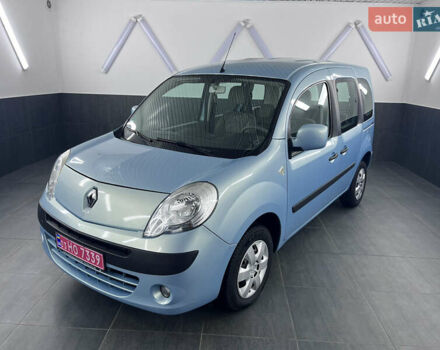 Синій Рено Кєнгу, об'ємом двигуна 1.6 л та пробігом 160 тис. км за 7300 $, фото 1 на Automoto.ua