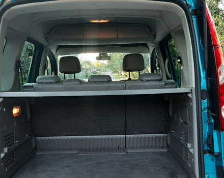 Синій Рено Кєнгу, об'ємом двигуна 1.6 л та пробігом 233 тис. км за 7999 $, фото 19 на Automoto.ua