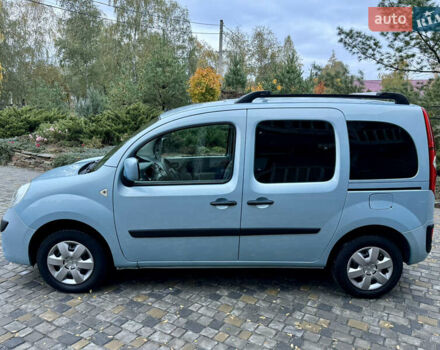 Синий Рено Кенгу, объемом двигателя 1.6 л и пробегом 205 тыс. км за 8550 $, фото 7 на Automoto.ua