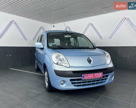 Синий Рено Кенгу, объемом двигателя 1.6 л и пробегом 160 тыс. км за 7500 $, фото 10 на Automoto.ua