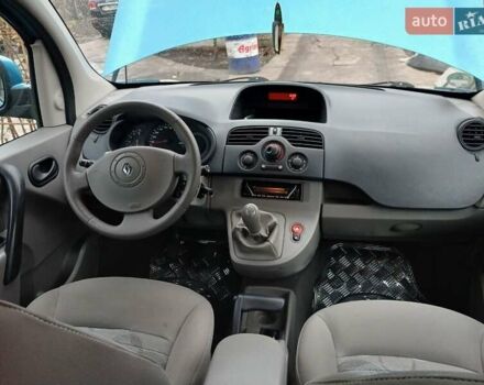 Синий Рено Кенгу, объемом двигателя 1.6 л и пробегом 220 тыс. км за 6850 $, фото 27 на Automoto.ua