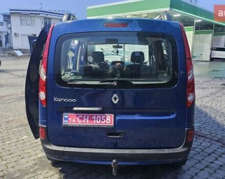 Синій Рено Кєнгу, об'ємом двигуна 1.5 л та пробігом 246 тис. км за 6350 $, фото 23 на Automoto.ua