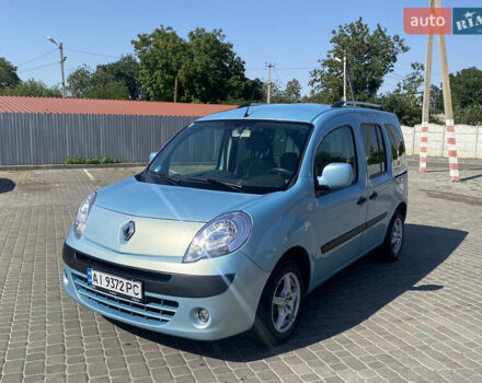 Синий Рено Кенгу, объемом двигателя 1.5 л и пробегом 246 тыс. км за 8100 $, фото 25 на Automoto.ua