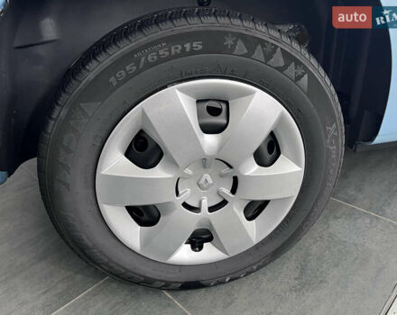 Синий Рено Кенгу, объемом двигателя 1.6 л и пробегом 160 тыс. км за 7500 $, фото 35 на Automoto.ua