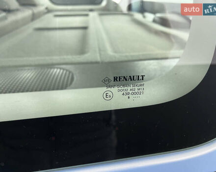 Синий Рено Кенгу, объемом двигателя 1.6 л и пробегом 160 тыс. км за 7500 $, фото 90 на Automoto.ua