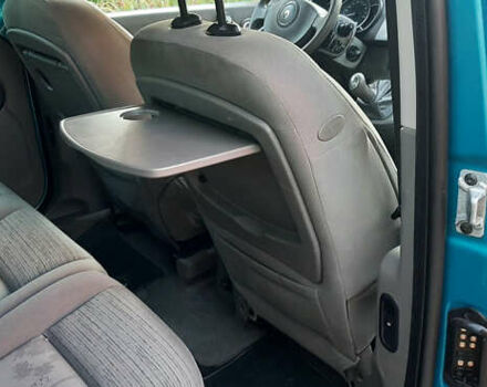 Синий Рено Кенгу, объемом двигателя 1.6 л и пробегом 233 тыс. км за 7750 $, фото 45 на Automoto.ua