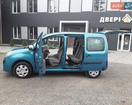 Рено Кєнгу 2009 у Хороле на Automoto.ua Синій Рено Кєнгу, об'ємом двигуна 1.6 л та пробігом 220 тис. км за 6900 $, фото 10 на Automoto.ua