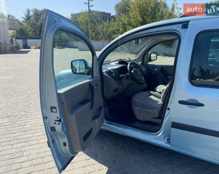 Синий Рено Кенгу, объемом двигателя 1.5 л и пробегом 246 тыс. км за 8100 $, фото 42 на Automoto.ua