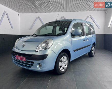 Синий Рено Кенгу, объемом двигателя 1.6 л и пробегом 160 тыс. км за 7500 $, фото 4 на Automoto.ua