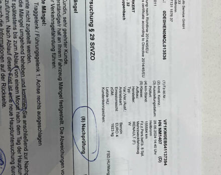 Синій Рено Кєнгу, об'ємом двигуна 1.6 л та пробігом 160 тис. км за 7300 $, фото 99 на Automoto.ua