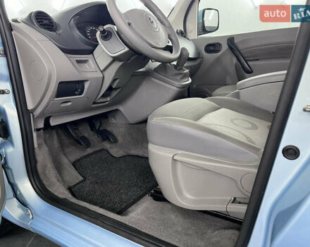 Синий Рено Кенгу, объемом двигателя 1.6 л и пробегом 160 тыс. км за 7500 $, фото 49 на Automoto.ua