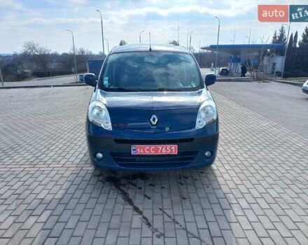 Синий Рено Кенгу, объемом двигателя 1.6 л и пробегом 240 тыс. км за 6750 $, фото 5 на Automoto.ua