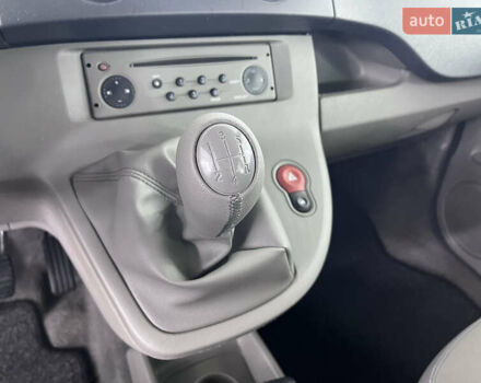 Синий Рено Кенгу, объемом двигателя 1.6 л и пробегом 160 тыс. км за 7500 $, фото 42 на Automoto.ua