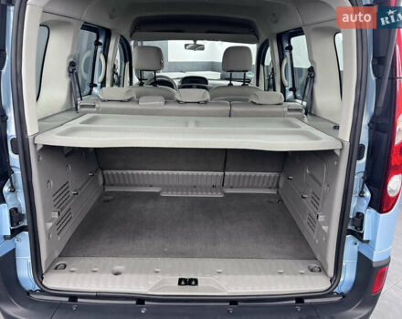 Синий Рено Кенгу, объемом двигателя 1.6 л и пробегом 160 тыс. км за 7500 $, фото 75 на Automoto.ua