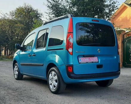 Синій Рено Кєнгу, об'ємом двигуна 1.6 л та пробігом 233 тис. км за 7999 $, фото 4 на Automoto.ua