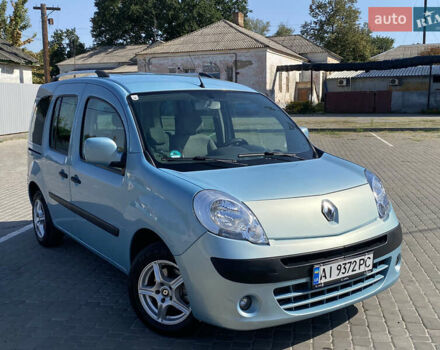 Синий Рено Кенгу, объемом двигателя 1.5 л и пробегом 246 тыс. км за 8100 $, фото 1 на Automoto.ua