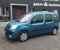Синий Рено Кенгу, объемом двигателя 1.6 л и пробегом 220 тыс. км за 6900 $, фото 6 на Automoto.ua