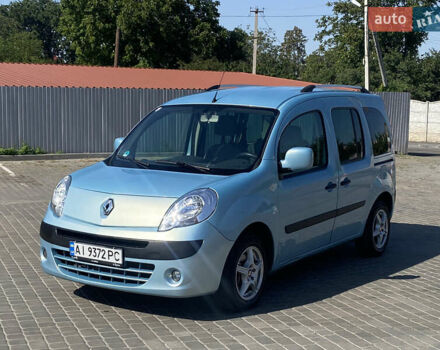 Синий Рено Кенгу, объемом двигателя 1.5 л и пробегом 246 тыс. км за 8100 $, фото 26 на Automoto.ua