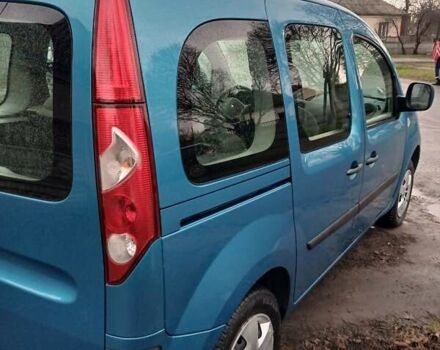 Синий Рено Кенгу, объемом двигателя 1.6 л и пробегом 220 тыс. км за 6850 $, фото 3 на Automoto.ua