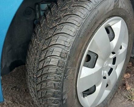 Синий Рено Кенгу, объемом двигателя 1.6 л и пробегом 220 тыс. км за 6850 $, фото 22 на Automoto.ua