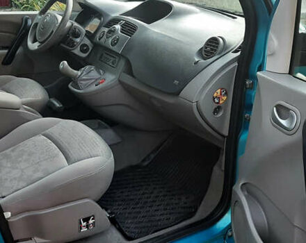 Синий Рено Кенгу, объемом двигателя 1.6 л и пробегом 233 тыс. км за 7750 $, фото 41 на Automoto.ua