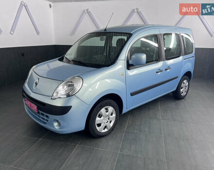 Синий Рено Кенгу, объемом двигателя 1.6 л и пробегом 160 тыс. км за 7500 $, фото 3 на Automoto.ua