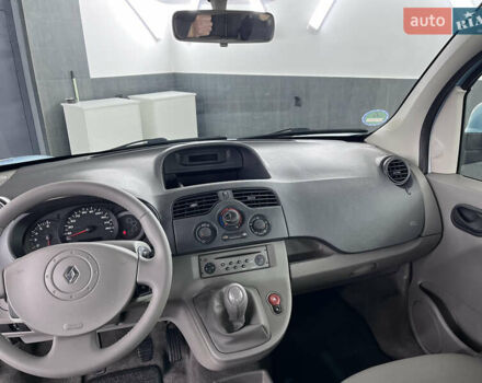Синий Рено Кенгу, объемом двигателя 1.6 л и пробегом 160 тыс. км за 7500 $, фото 60 на Automoto.ua