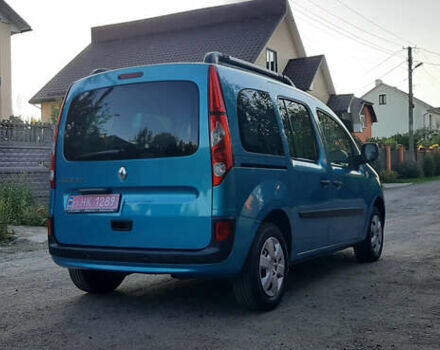 Синий Рено Кенгу, объемом двигателя 1.6 л и пробегом 233 тыс. км за 7750 $, фото 13 на Automoto.ua