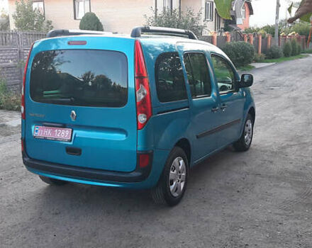 Синий Рено Кенгу, объемом двигателя 1.6 л и пробегом 233 тыс. км за 7750 $, фото 14 на Automoto.ua