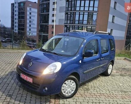 Синій Рено Кєнгу, об'ємом двигуна 1.5 л та пробігом 246 тис. км за 6350 $, фото 6 на Automoto.ua