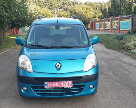 Синий Рено Кенгу, объемом двигателя 1.6 л и пробегом 233 тыс. км за 7750 $, фото 6 на Automoto.ua