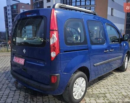 Синій Рено Кєнгу, об'ємом двигуна 1.5 л та пробігом 246 тис. км за 6350 $, фото 14 на Automoto.ua
