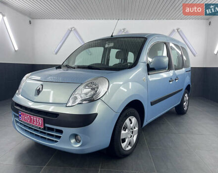 Синий Рено Кенгу, объемом двигателя 1.6 л и пробегом 160 тыс. км за 7500 $, фото 1 на Automoto.ua