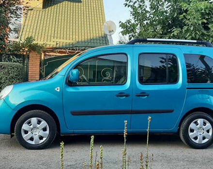 Синій Рено Кєнгу, об'ємом двигуна 1.6 л та пробігом 233 тис. км за 7999 $, фото 3 на Automoto.ua