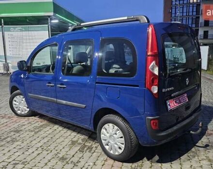 Синій Рено Кєнгу, об'ємом двигуна 1.5 л та пробігом 246 тис. км за 6350 $, фото 15 на Automoto.ua