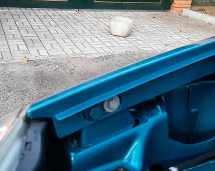 Синий Рено Кенгу, объемом двигателя 1.6 л и пробегом 233 тыс. км за 7750 $, фото 20 на Automoto.ua