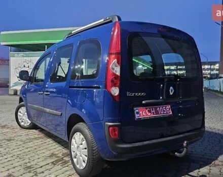 Синій Рено Кєнгу, об'ємом двигуна 1.5 л та пробігом 246 тис. км за 6350 $, фото 22 на Automoto.ua