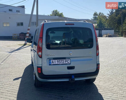 Синий Рено Кенгу, объемом двигателя 1.5 л и пробегом 246 тыс. км за 8100 $, фото 16 на Automoto.ua