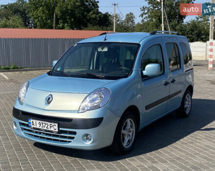 Синий Рено Кенгу, объемом двигателя 1.5 л и пробегом 246 тыс. км за 8100 $, фото 7 на Automoto.ua