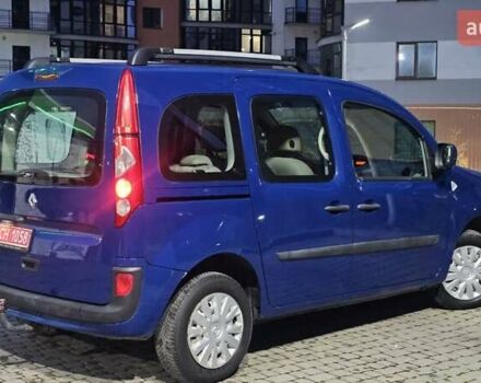 Синій Рено Кєнгу, об'ємом двигуна 1.5 л та пробігом 246 тис. км за 6350 $, фото 17 на Automoto.ua