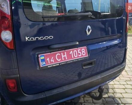 Синій Рено Кєнгу, об'ємом двигуна 1.5 л та пробігом 246 тис. км за 6350 $, фото 39 на Automoto.ua