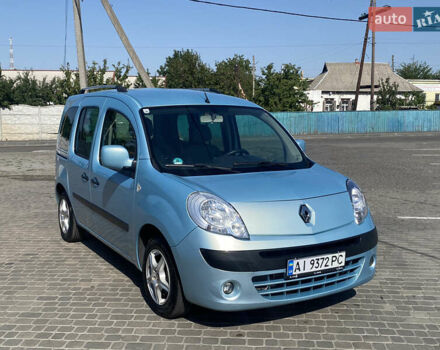 Синий Рено Кенгу, объемом двигателя 1.5 л и пробегом 246 тыс. км за 8100 $, фото 23 на Automoto.ua