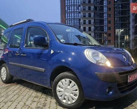 Синій Рено Кєнгу, об'ємом двигуна 1.5 л та пробігом 246 тис. км за 6350 $, фото 8 на Automoto.ua